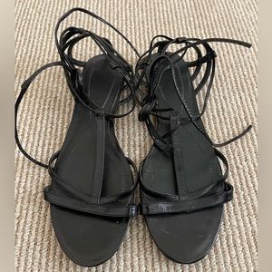 Enzo Angiolini leather sandals. Size 7US
